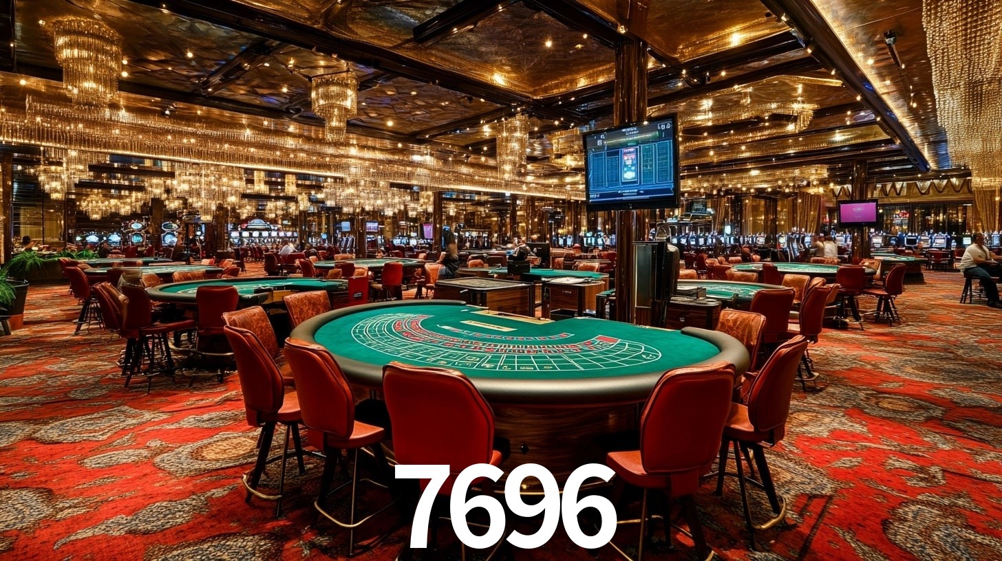 7696: Seu Cassino Premiado com Pagamentos Rápidos