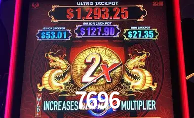 Blackjack Table 7696